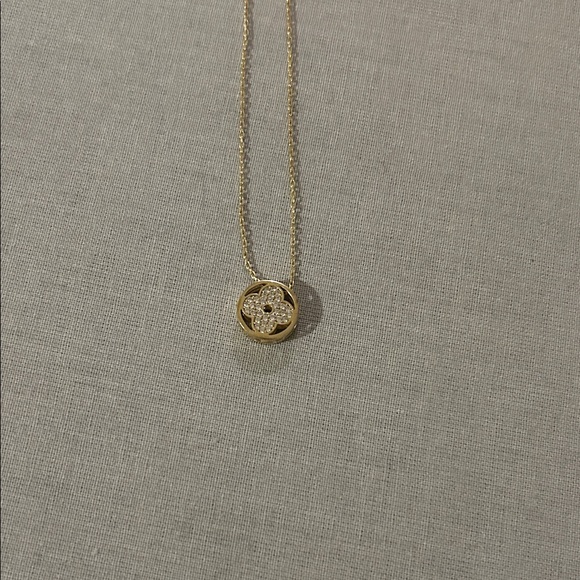 Rachel Zoe Gold Star Pendant Necklace - Picture 1 of 6